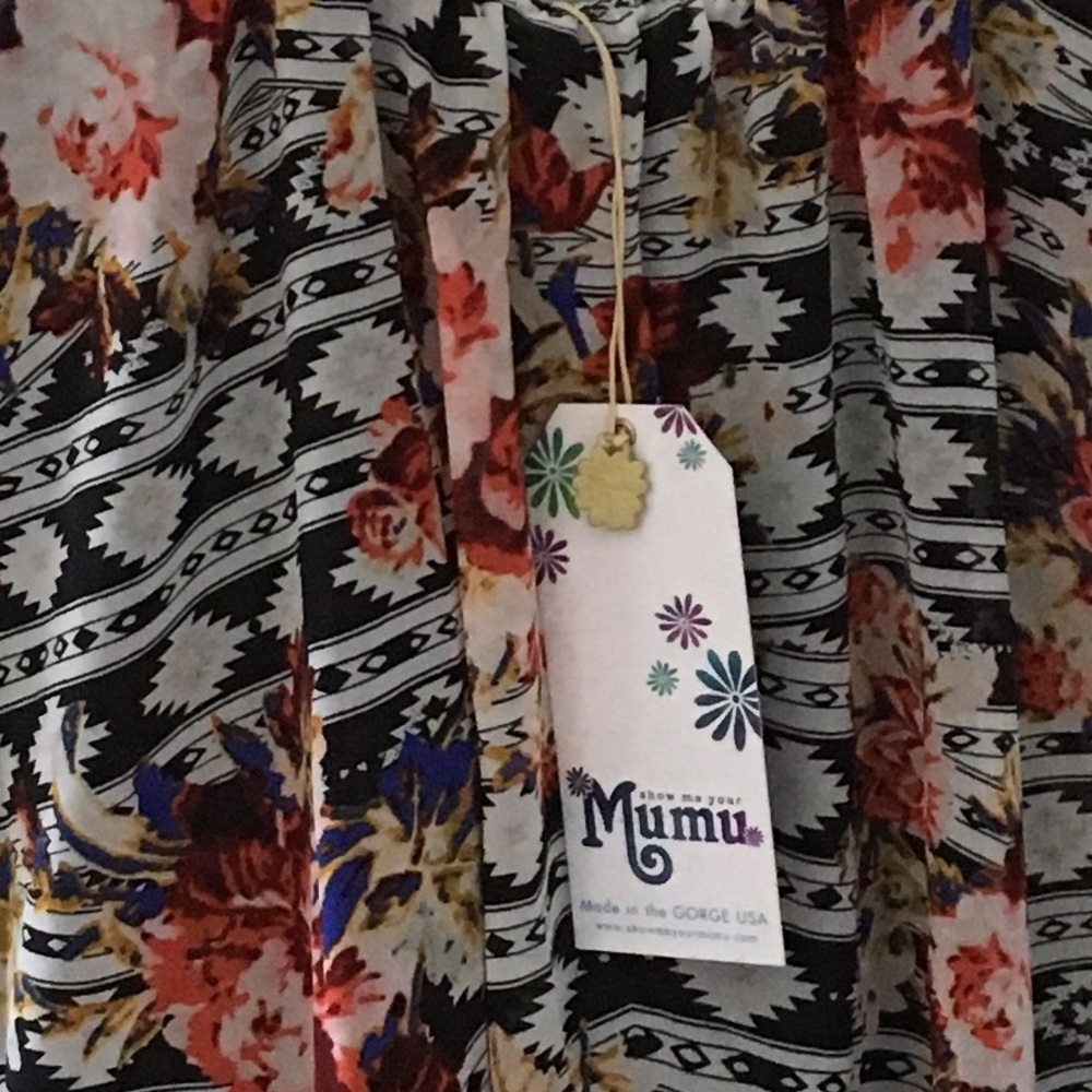 new โ SMYM โ Swing Shift Dress โ Rose Ranger โ - Picture 8 of 8